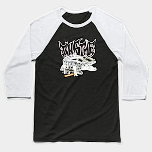 THSTME Croco Baseball T-Shirt